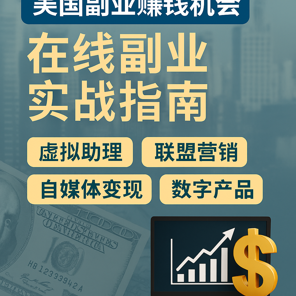 美国副业赚钱机会 – 深度指南(实战版) - 北美指南-北美指南