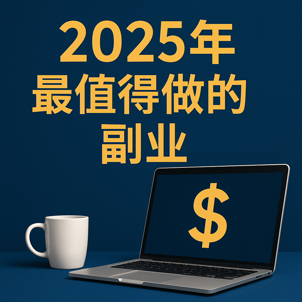 美国2025年最值得做的副业：这些兼职真的能赚钱 - 北美指南-北美指南