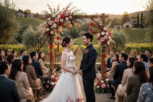 北美华人婚礼筹备全攻略:预算分配、场地选择与中西合璧流程-北美指南