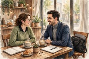 Coffee Chat 人脉咖啡约谈实战指南:怎么约人、聊什么、如何跟进-北美指南