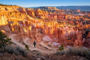 布莱斯峡谷国家公园(Bryce Canyon)全攻略:石林日出、Navajo 环线与冬季玩法一次讲透-北美指南