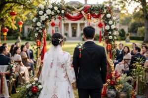 在美国办婚礼全攻略:场地类型、预算分配与中西合璧筹备时间线-北美指南