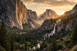 优胜美地国家公园(Yosemite)全攻略:山谷精华、徒步路线、预约与住宿一次讲透-北美指南