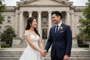 在美国领证结婚全流程:County Clerk 登记、婚礼主持人与婚后证件更新-北美指南